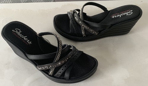 skechers rumblers hotshot sandals